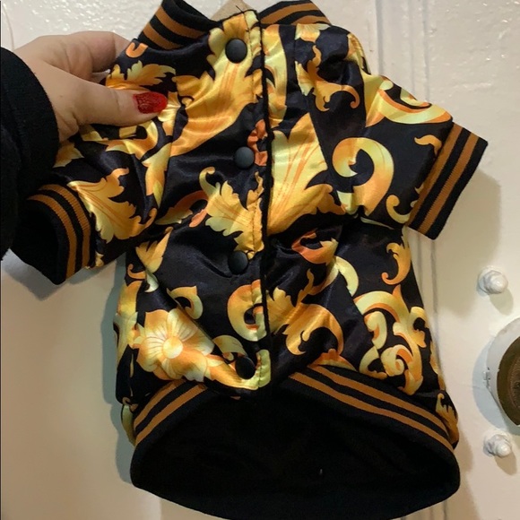 Dog fleece bomber - Picture 2 of 3